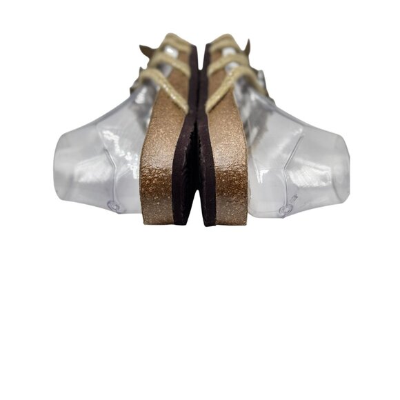 Euro Wellness Balance Womens Sandals Size 10 Butterfly Rope Leather Accents - Picture 8 of 12